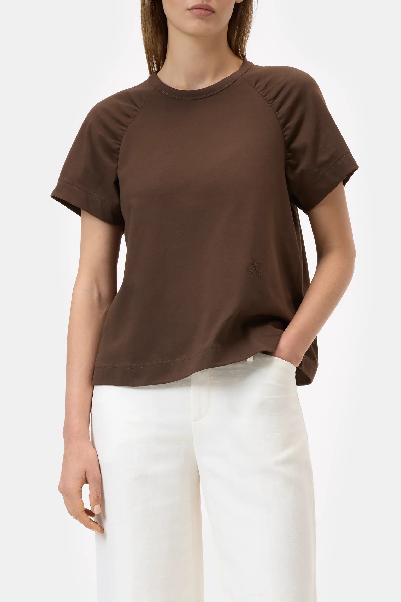 Closed T-Shirt Maple