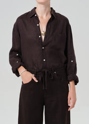 Citizens of Humanity Bluse Kayla Choco
