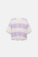 Dorothee Schumacher Pullover Modern Statement Lavendel