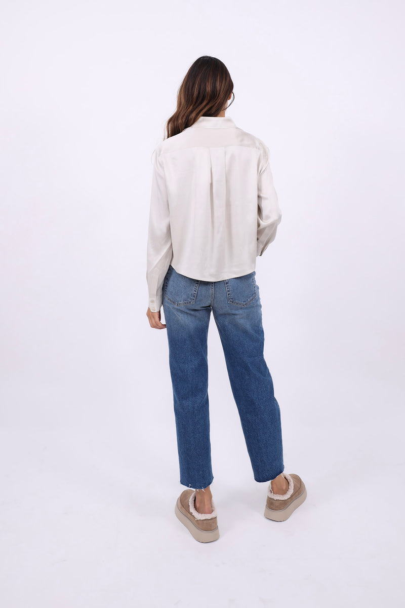 Herzensangelegenheit Bluse Marzipan