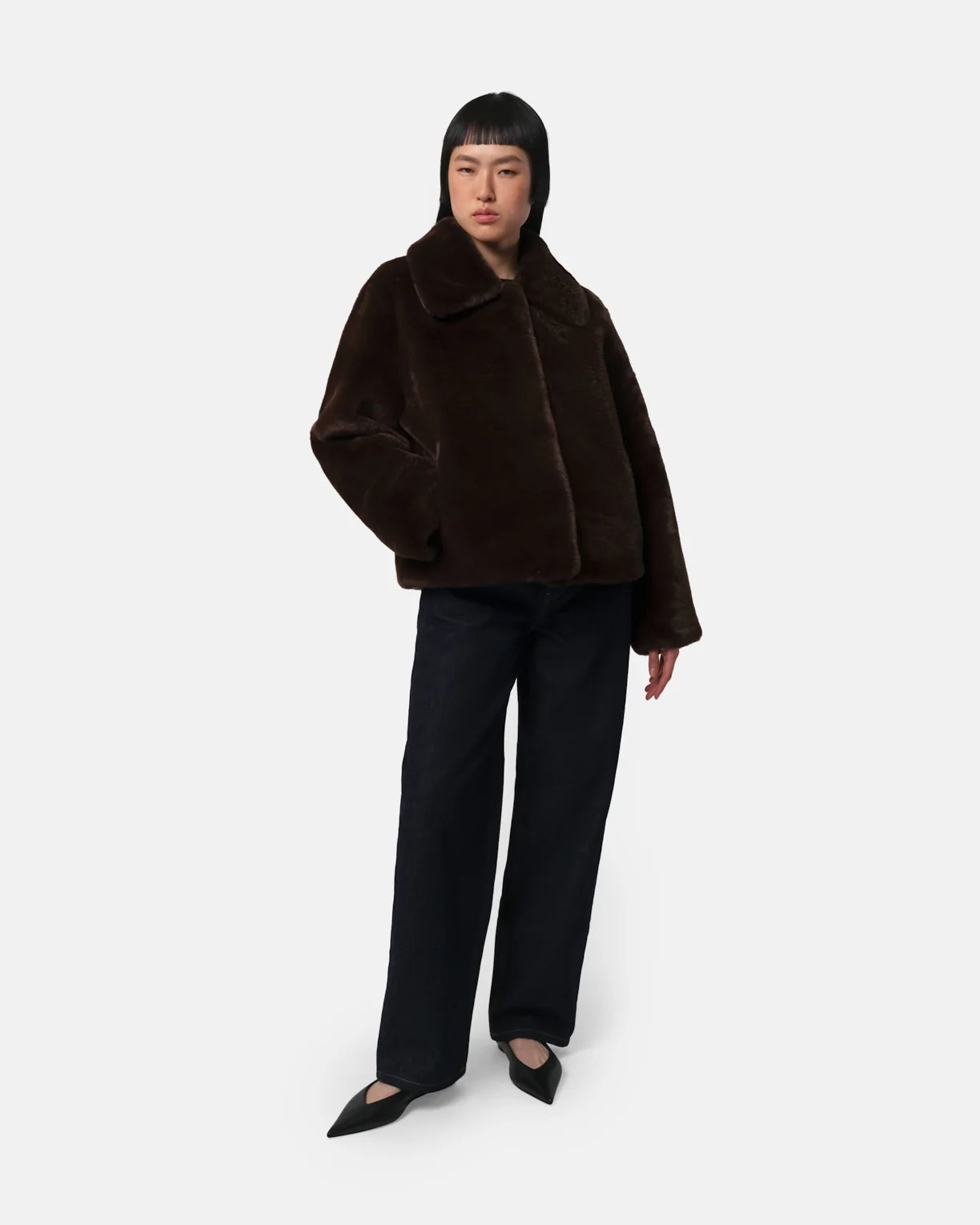 Apparis Jacke Elis Espresso