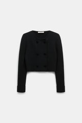 Dorothee Schumacher Jacket Sharp Ambition Black