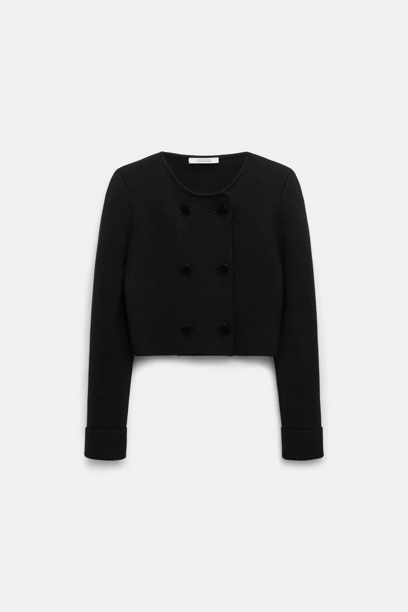 Dorothee Schumacher Jacket Sharp Ambition Black