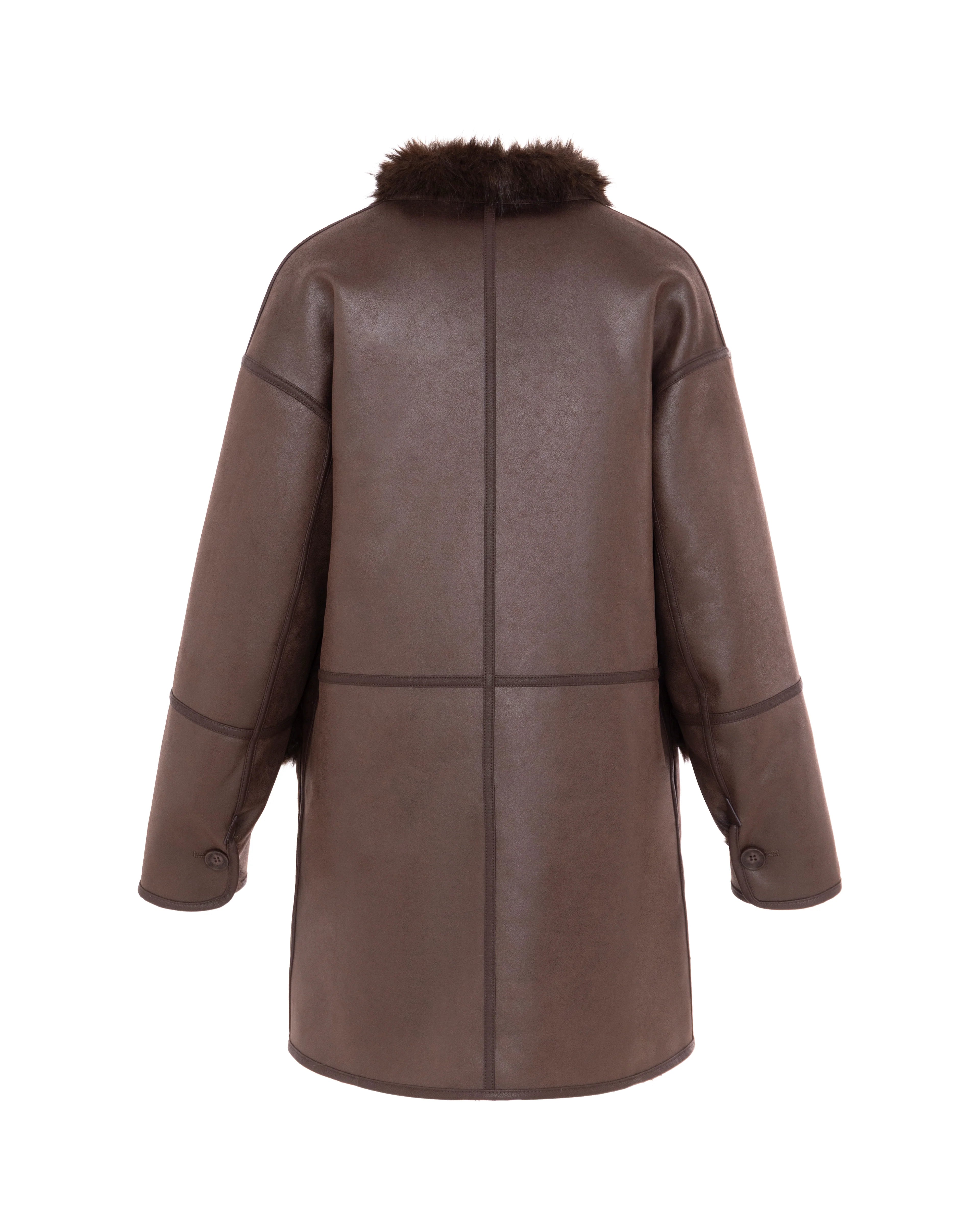 Urban Code Wendemantel Toscana Truffle
