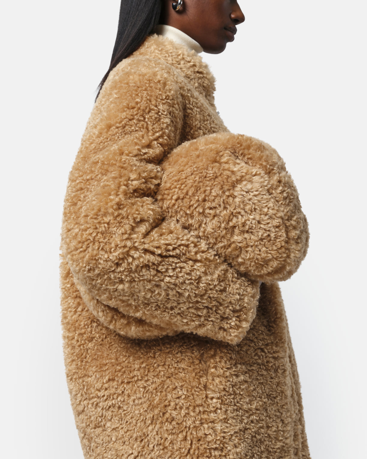 Apparis Pochette Jumbo Noor Camel