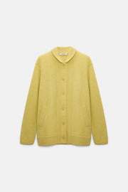 Dorothee Schumacher Cardigan Fluffy Statements Goldfinch