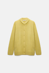 Dorothee Schumacher Cardigan Fluffy Statement Goldfinch