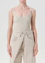 Agolde Tank Jordan Rice