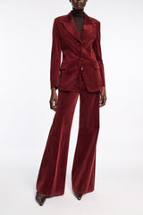 Dorothee Schumacher Blazer Maroon