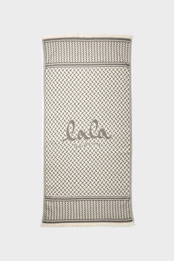 Lala Berlin Blanket Black