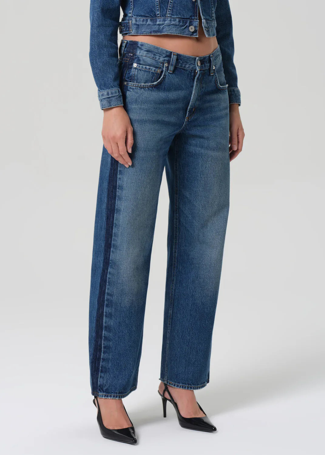 Citizens of Humanity Jeans Lindz Tux Liro