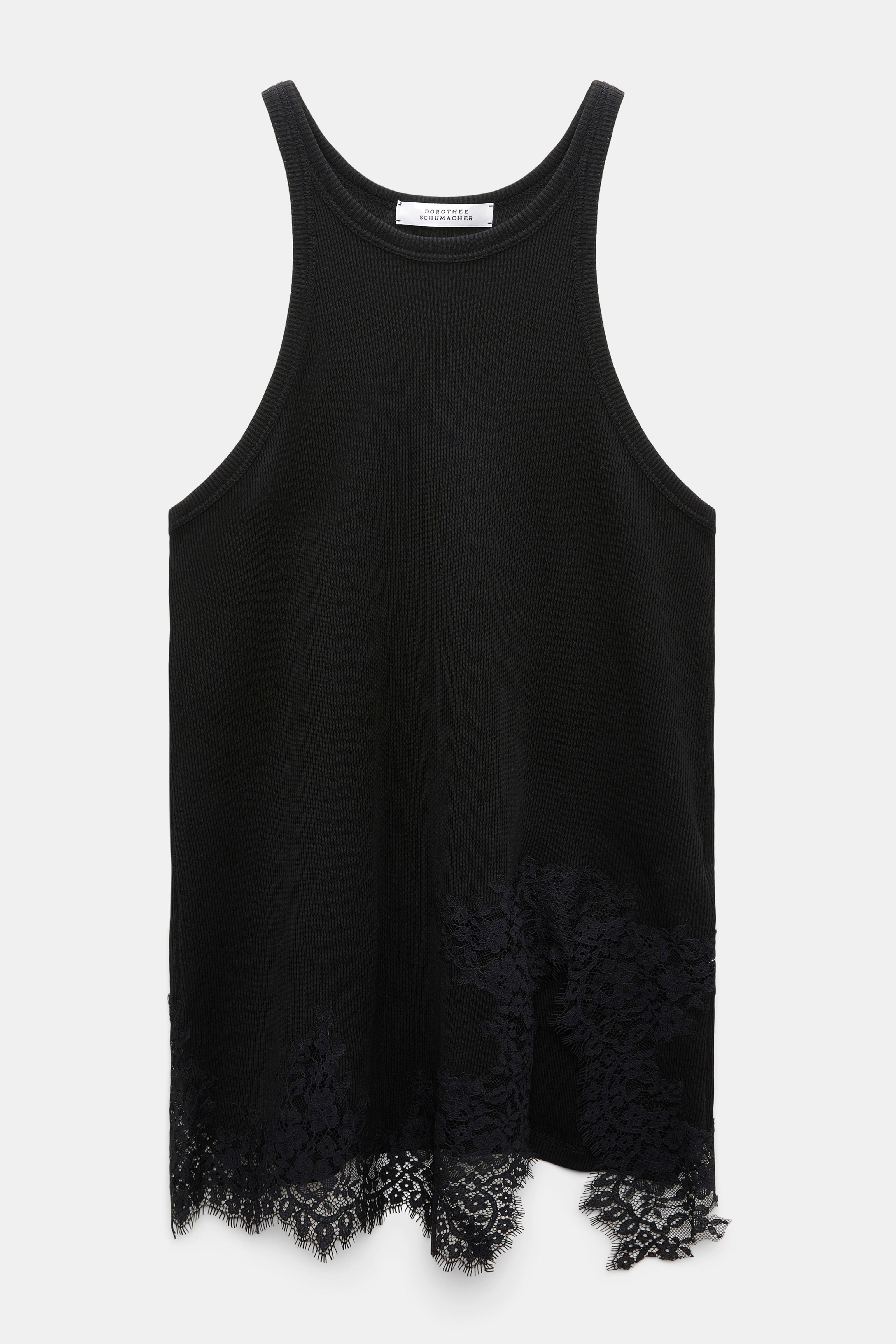 Dorothee Schumacher Top Pure Sleekness Black