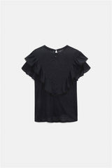 Dorothee Schumacher Top Natural Ease Navy