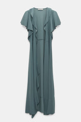 Dorothee Schumacher Kleid Beach Dark Jade
