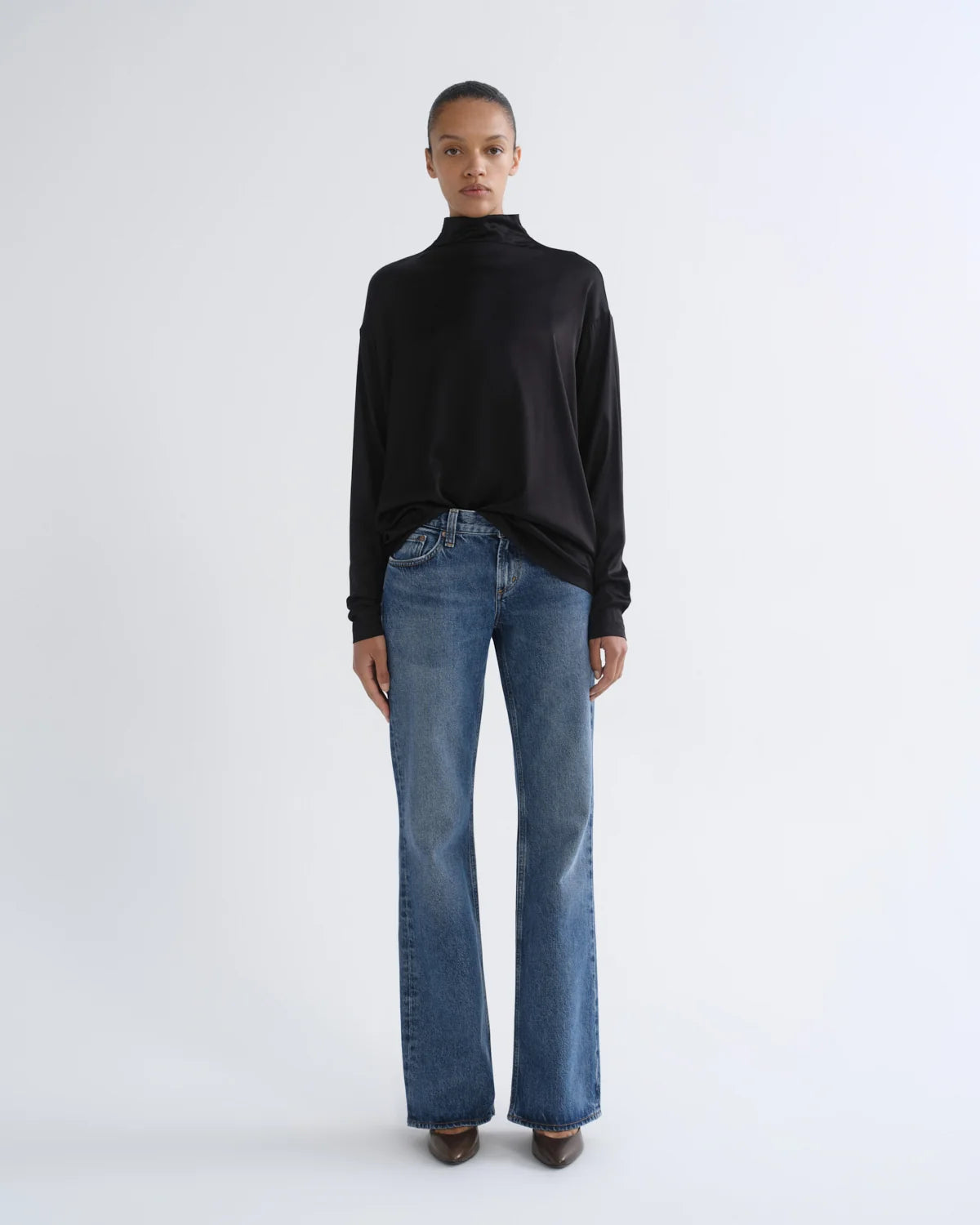 Agolde Jeans Low Rise Boot Margin