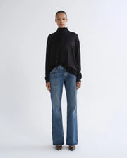 Agolde Jeans Low Rise Boot Margin