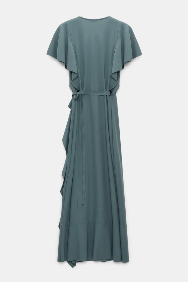 Dorothee Schumacher Kleid Beach Dark Jade