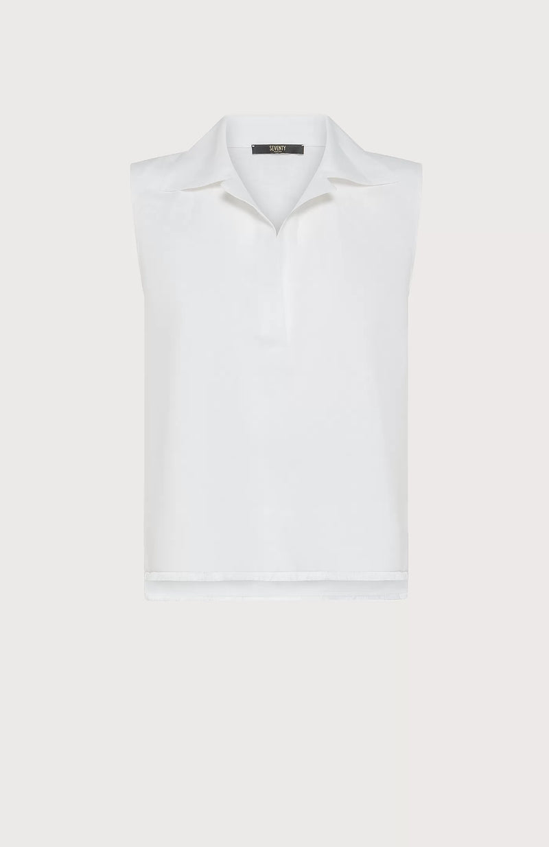 Seventy Sleeveless Line Top