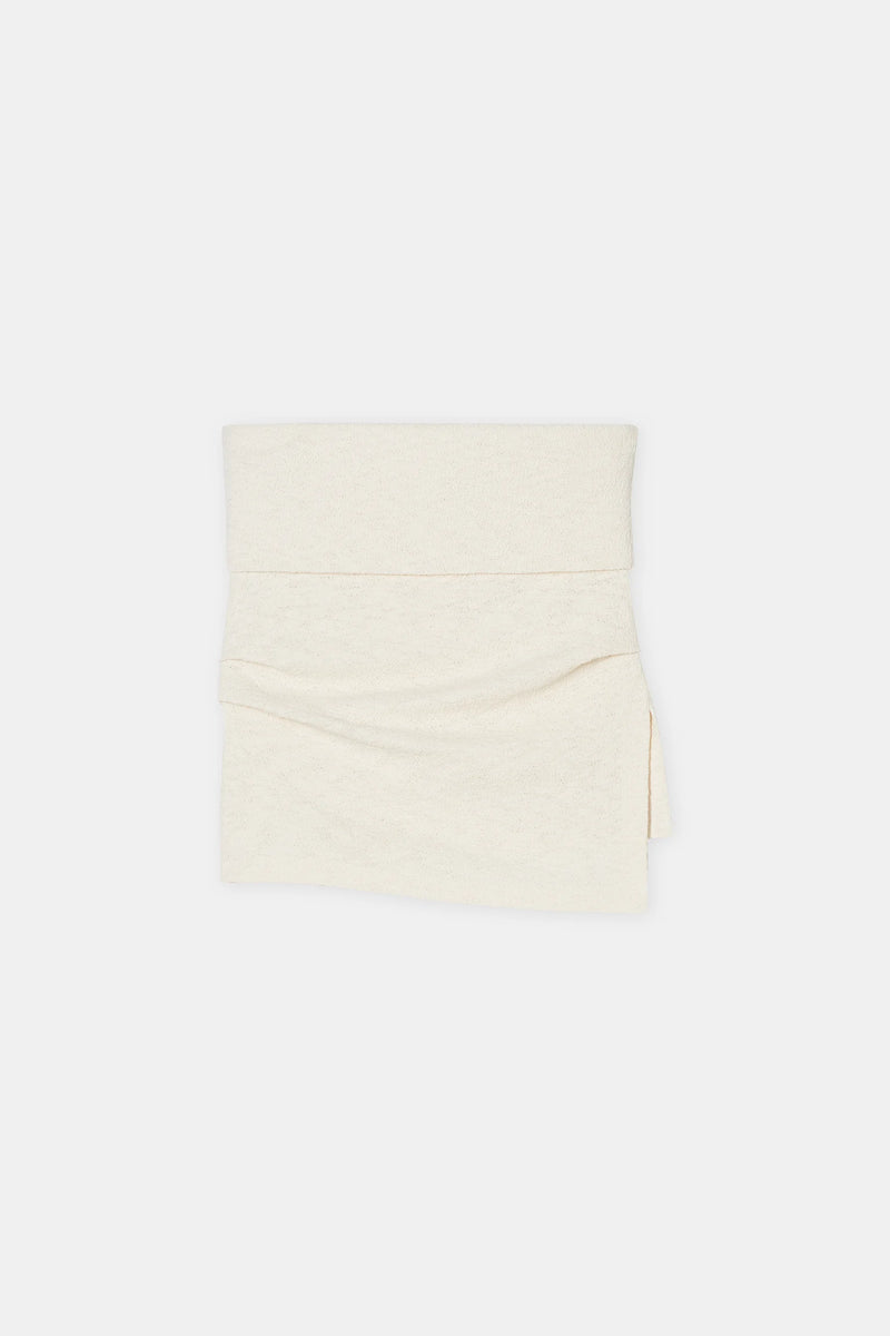 Closed Top Bandeau Beige