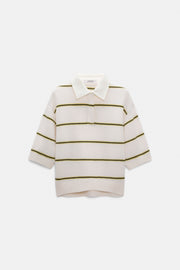 Dorothee Schumacher Sweater Sporty Statements White Ginger