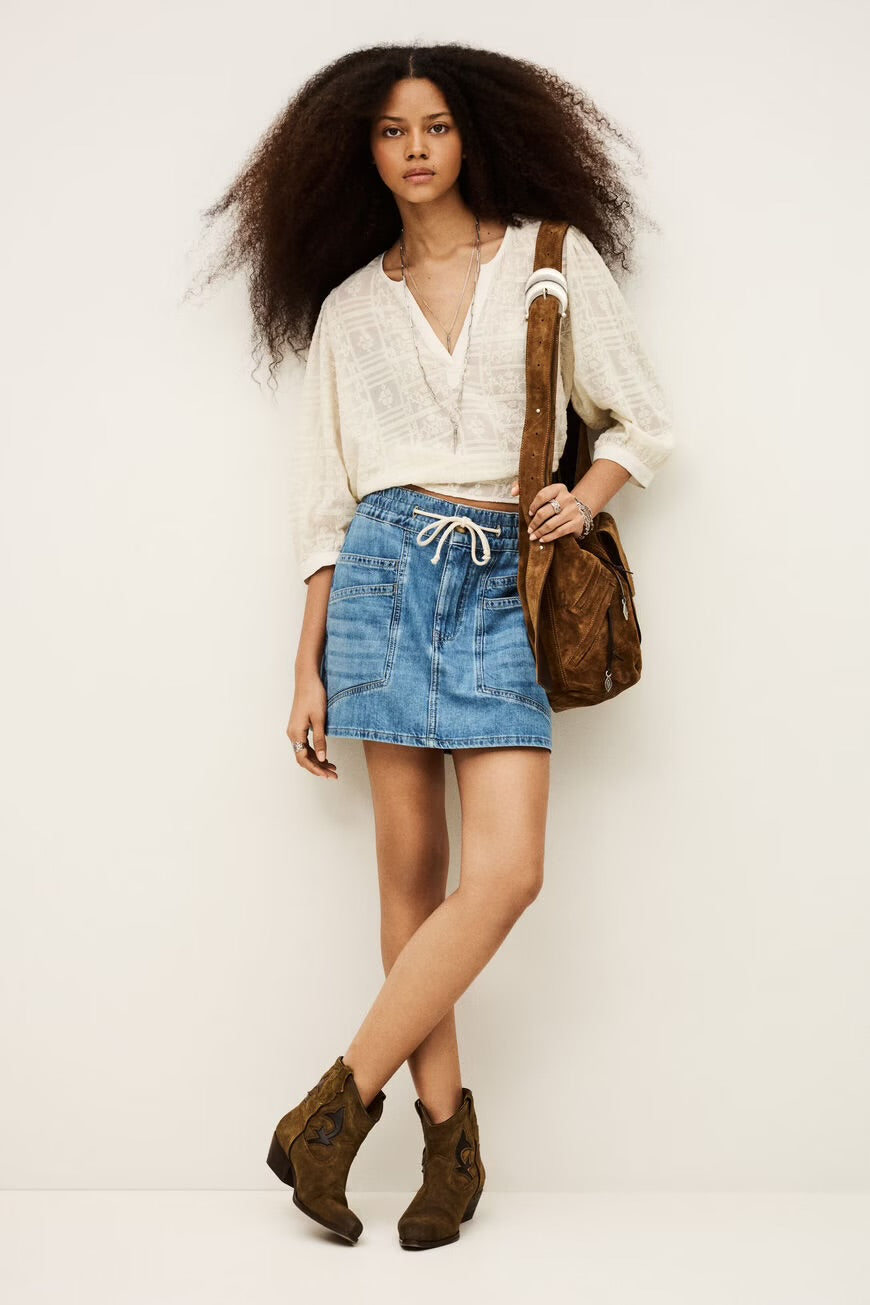 Ba&sh Martina Skirt
