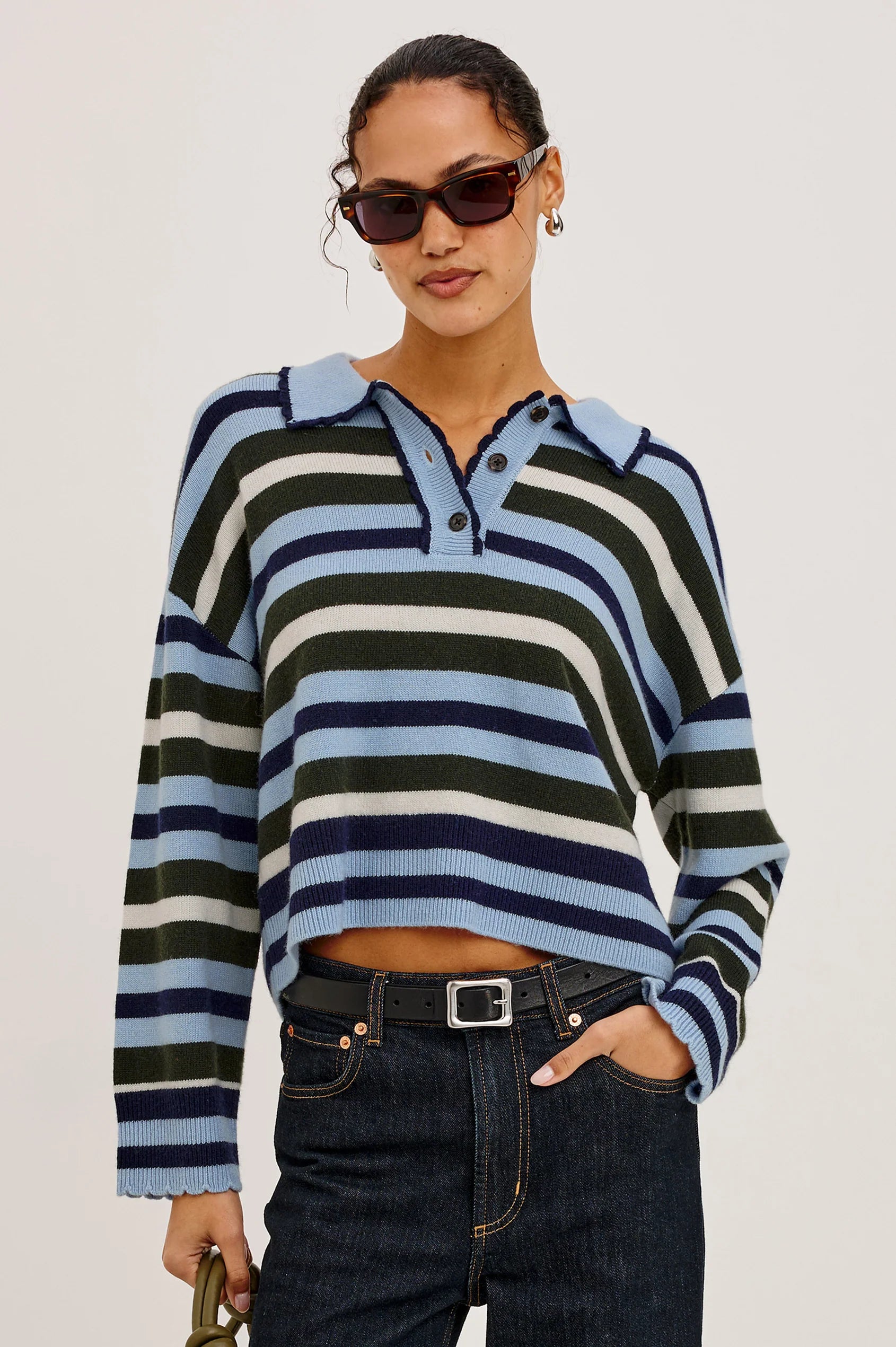 Rails Pullover Delora