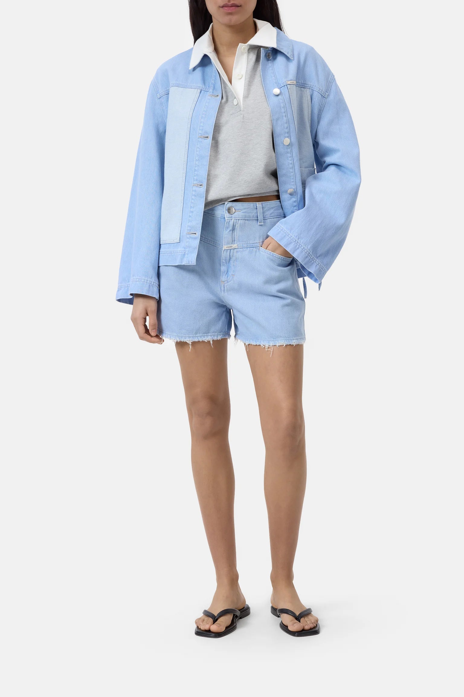 Closed Shorts Jocy-X Light Blue