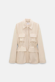 Dorothee Schumacher Jacke Essence Sand