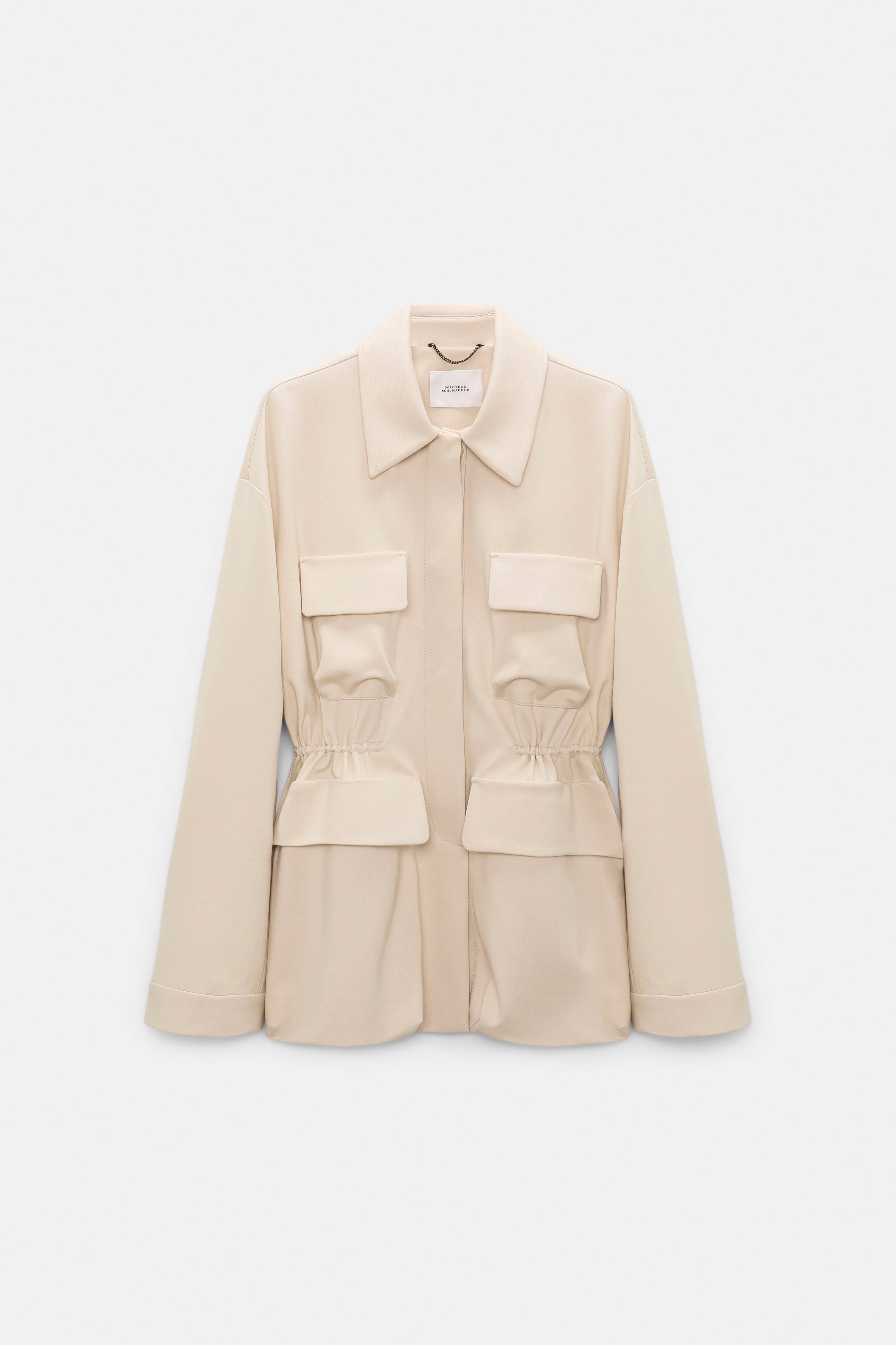 Dorothee Schumacher Jacket Essence Sand