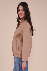 Anfiny Jacke Megan Camel
