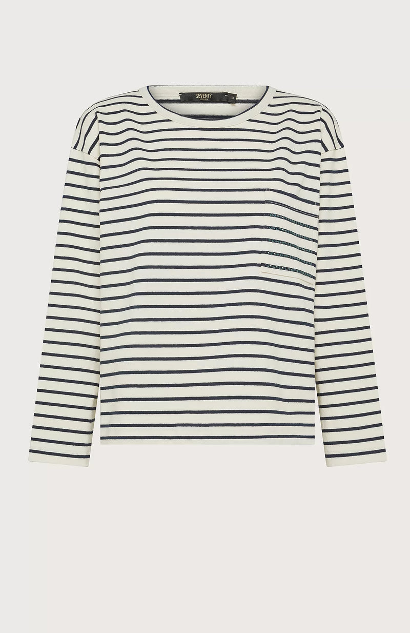 Seventy Longshirt Striped