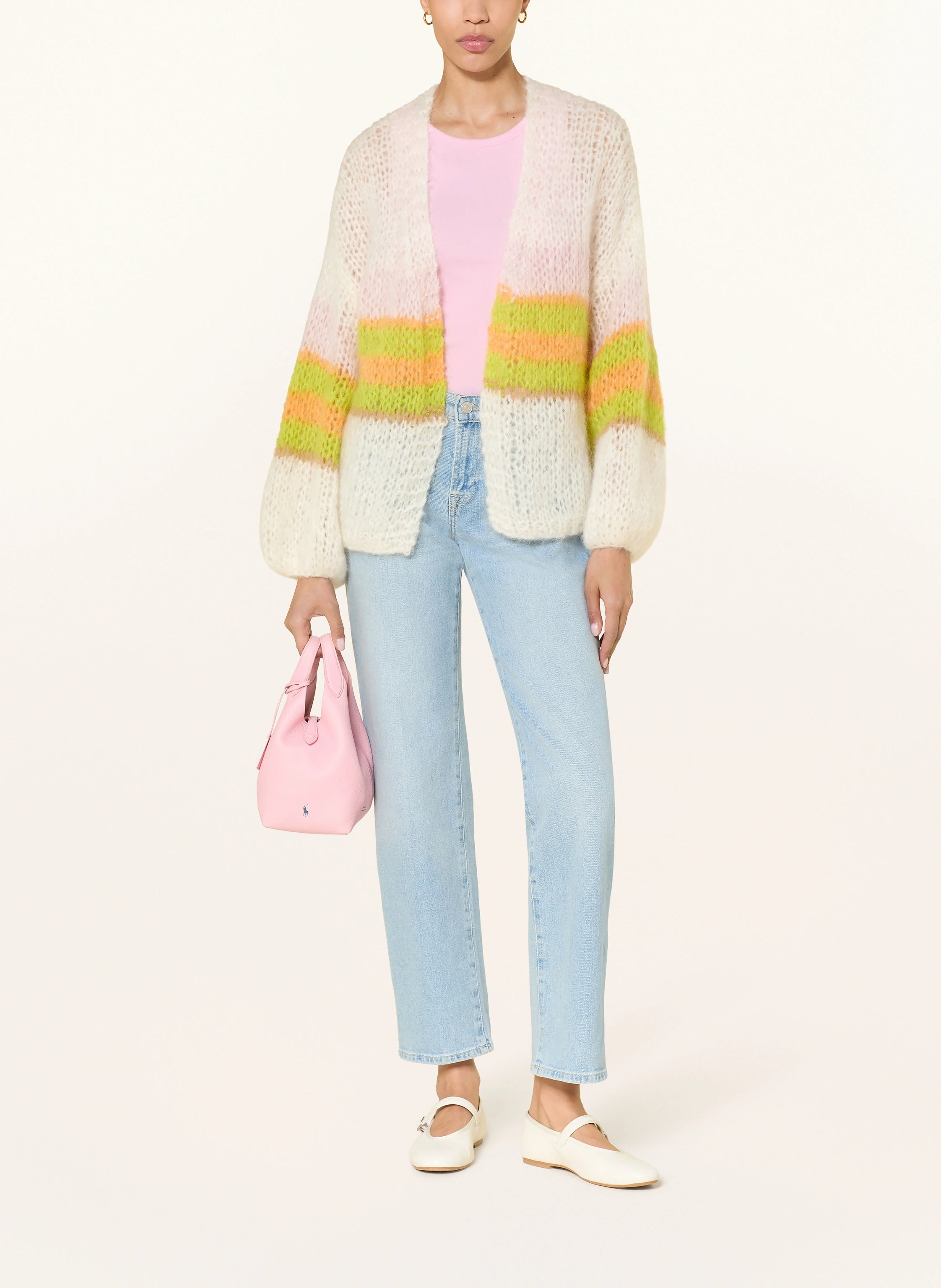 Herzens Cardigan Yara Mozarella