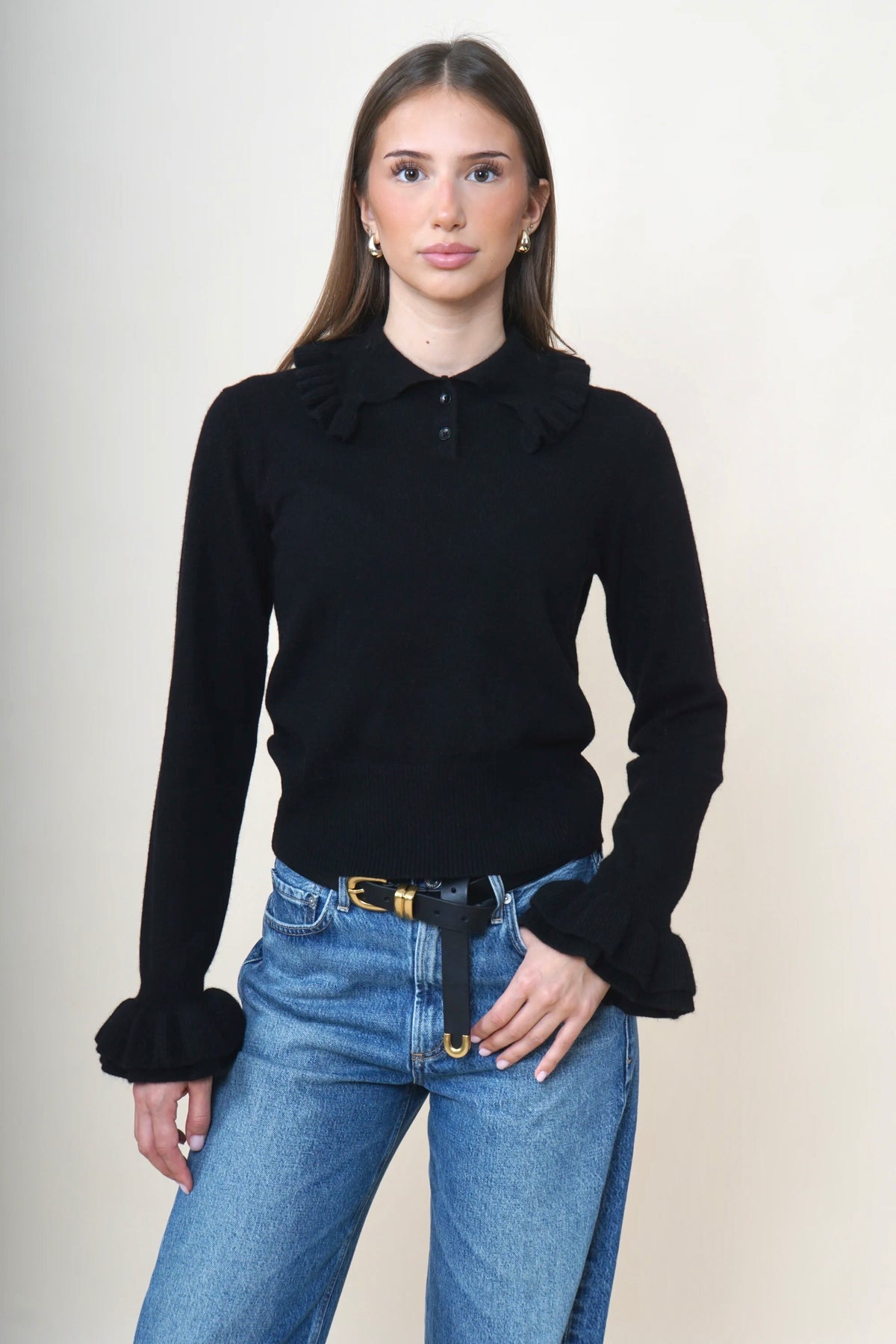 Maglione Alcidia Da Veiga Lia Nero