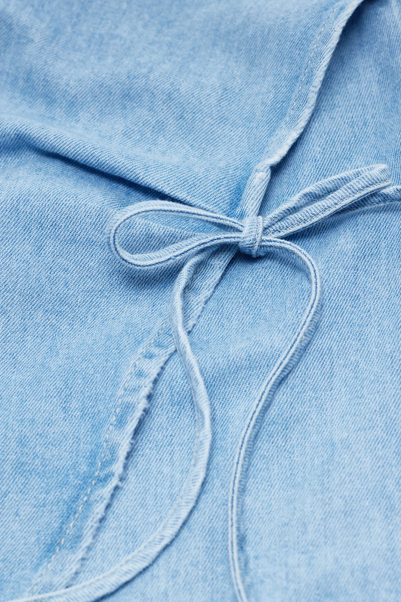 Closed denim top