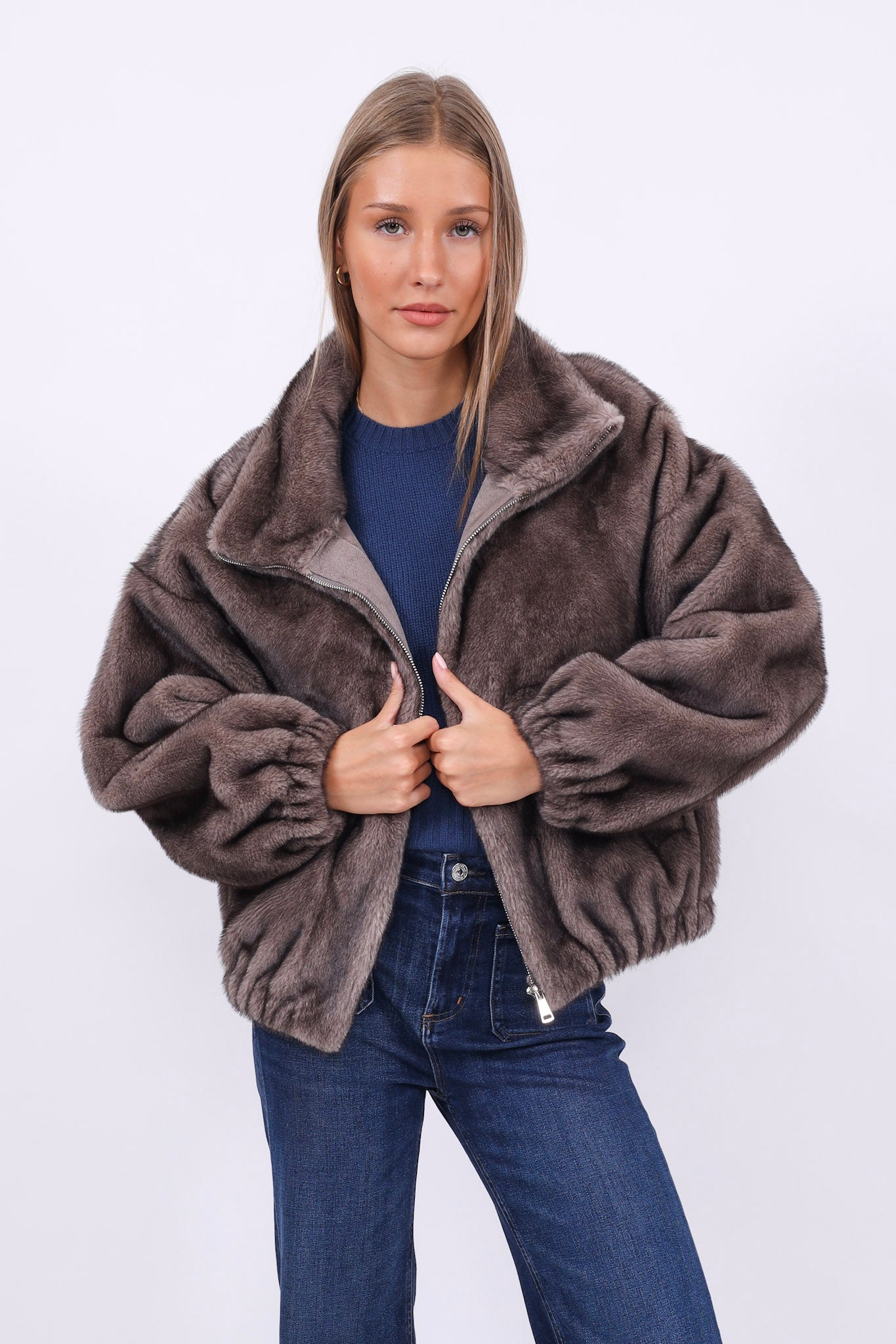 Absurd Jacke Nenz New Mink – Somewear
