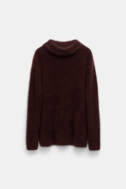 Dorothee Schumacher Pullover Fluffy Statement Choco