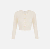 Elisabetta Franchi cardigan Burro