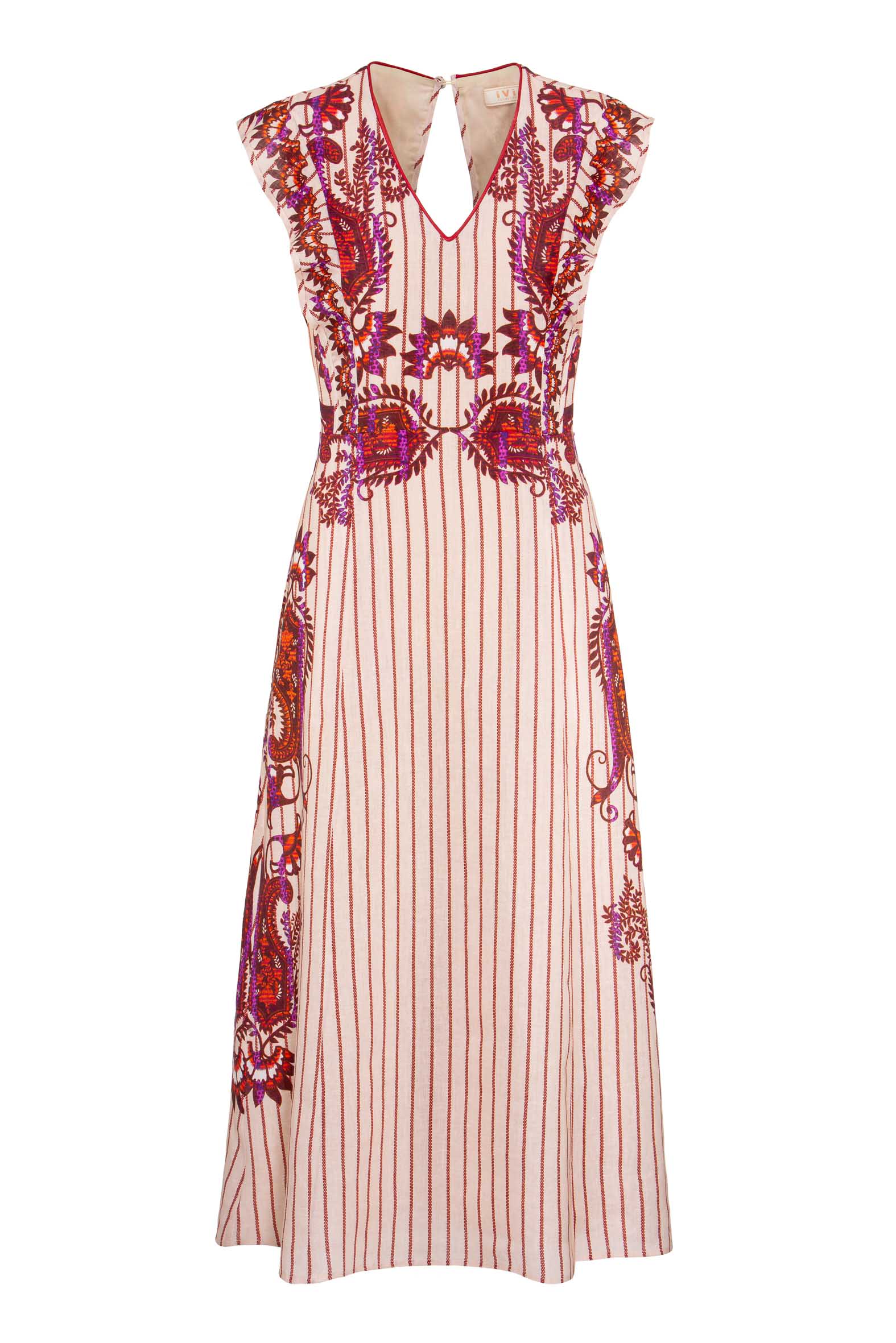 IVI Kleid Bamboo Paisley