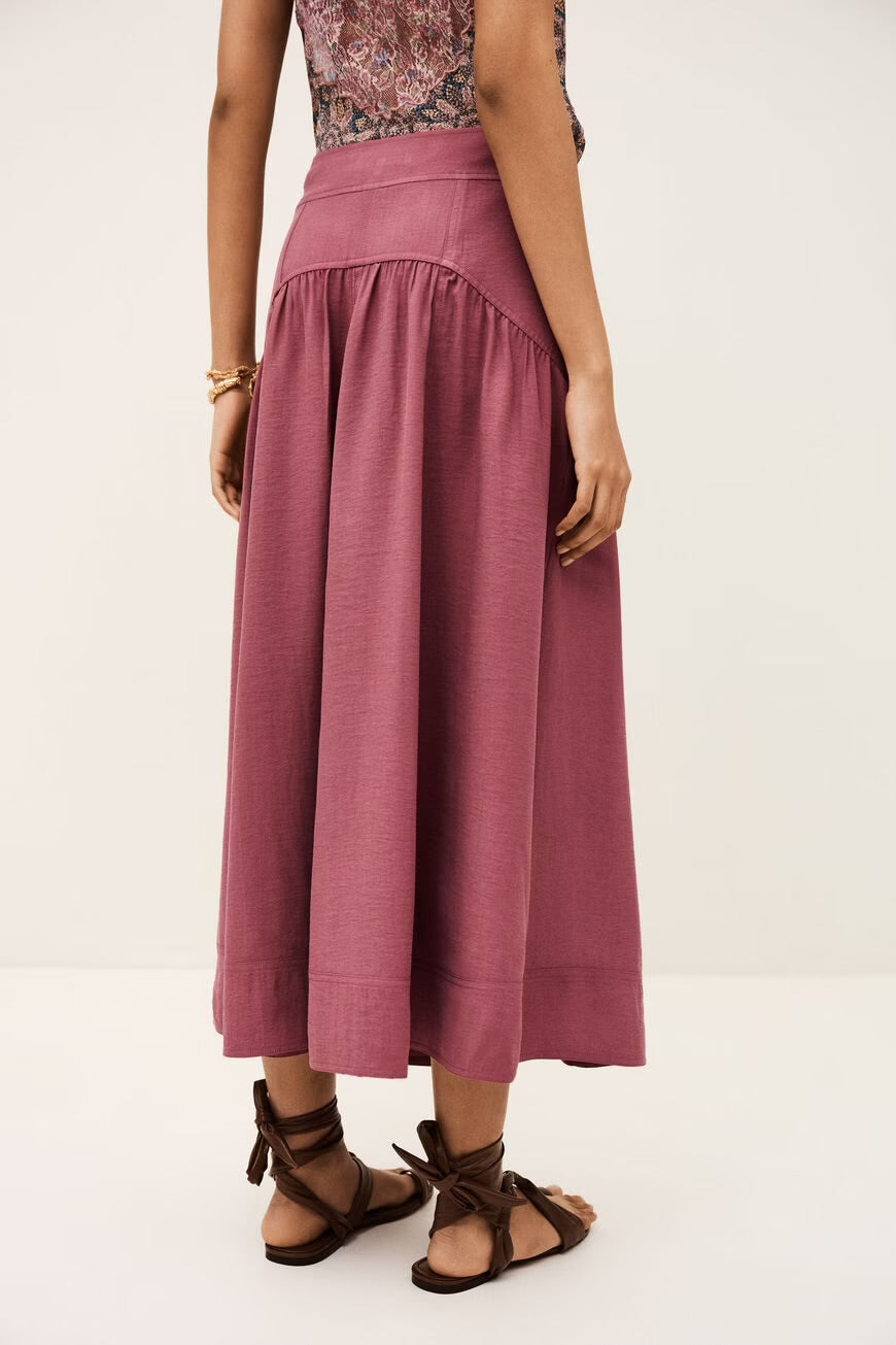 Ba&sh Donia Rose Skirt