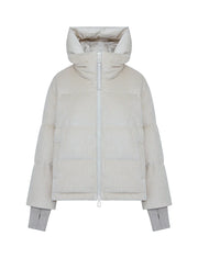 Duno Jacke Lora Tures Bianco
