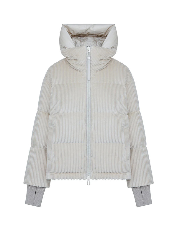Duno Jacke Lora Tures Bianco
