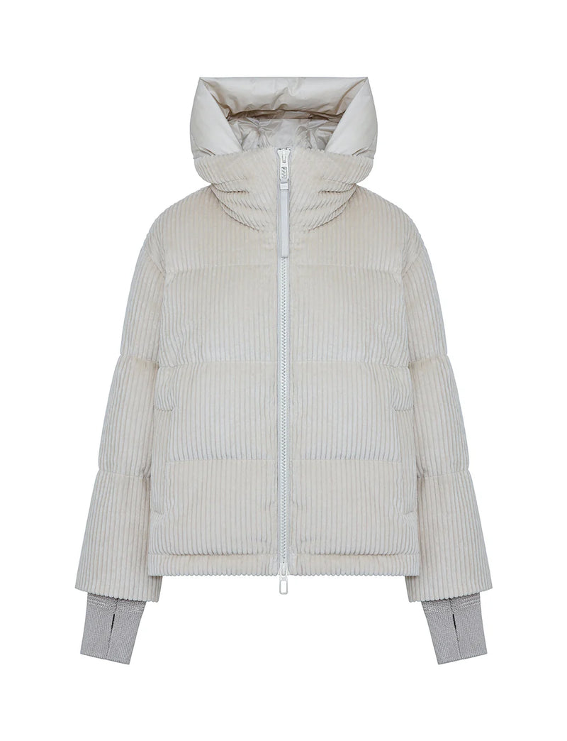 Duno Jacke Lora Tures Bianco