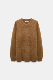 Dorothee Schumacher Pullover Fluffy Statements Porcini