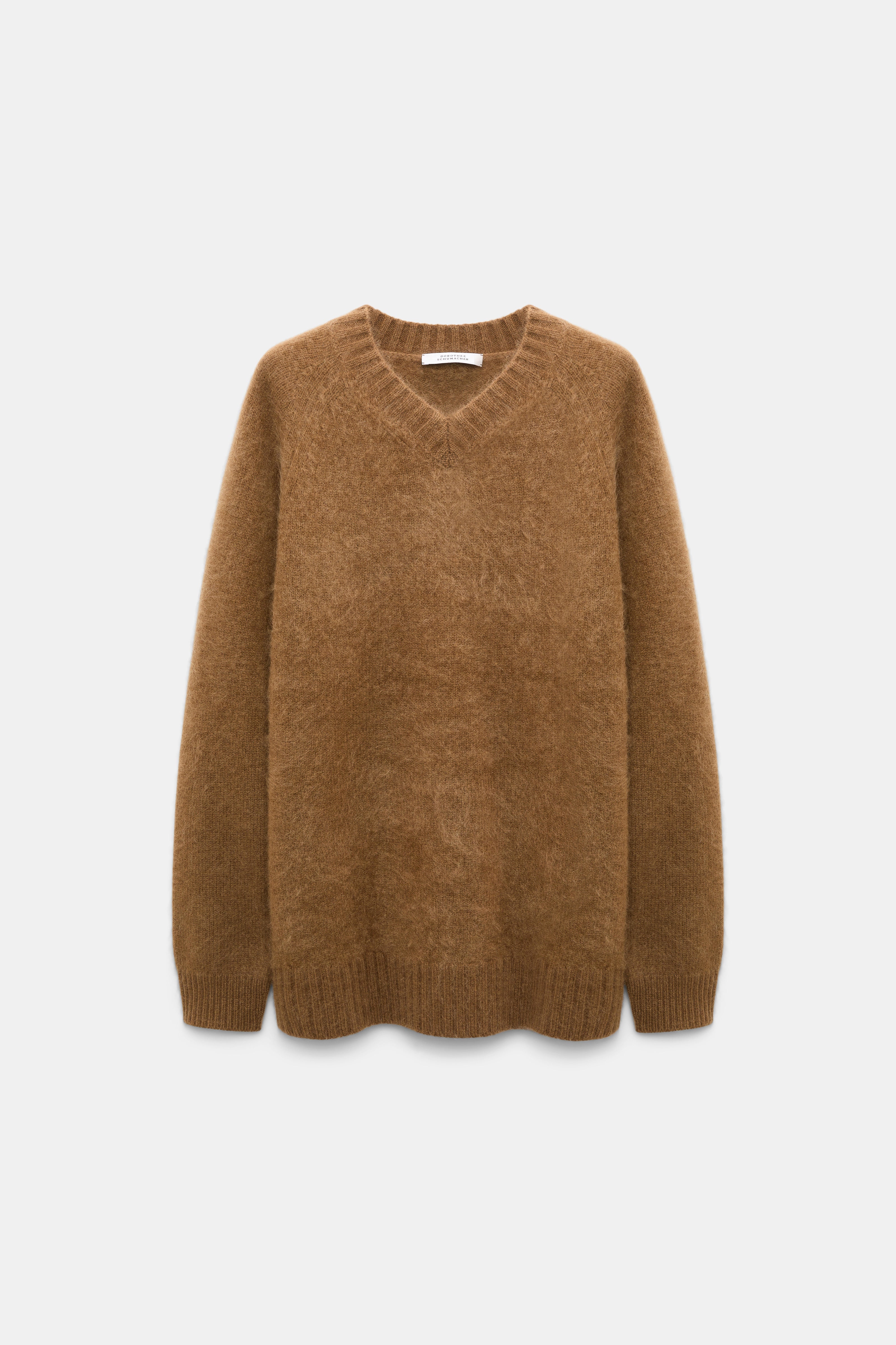 Dorothee Schumacher Pullover Fluffy Statements Porcini