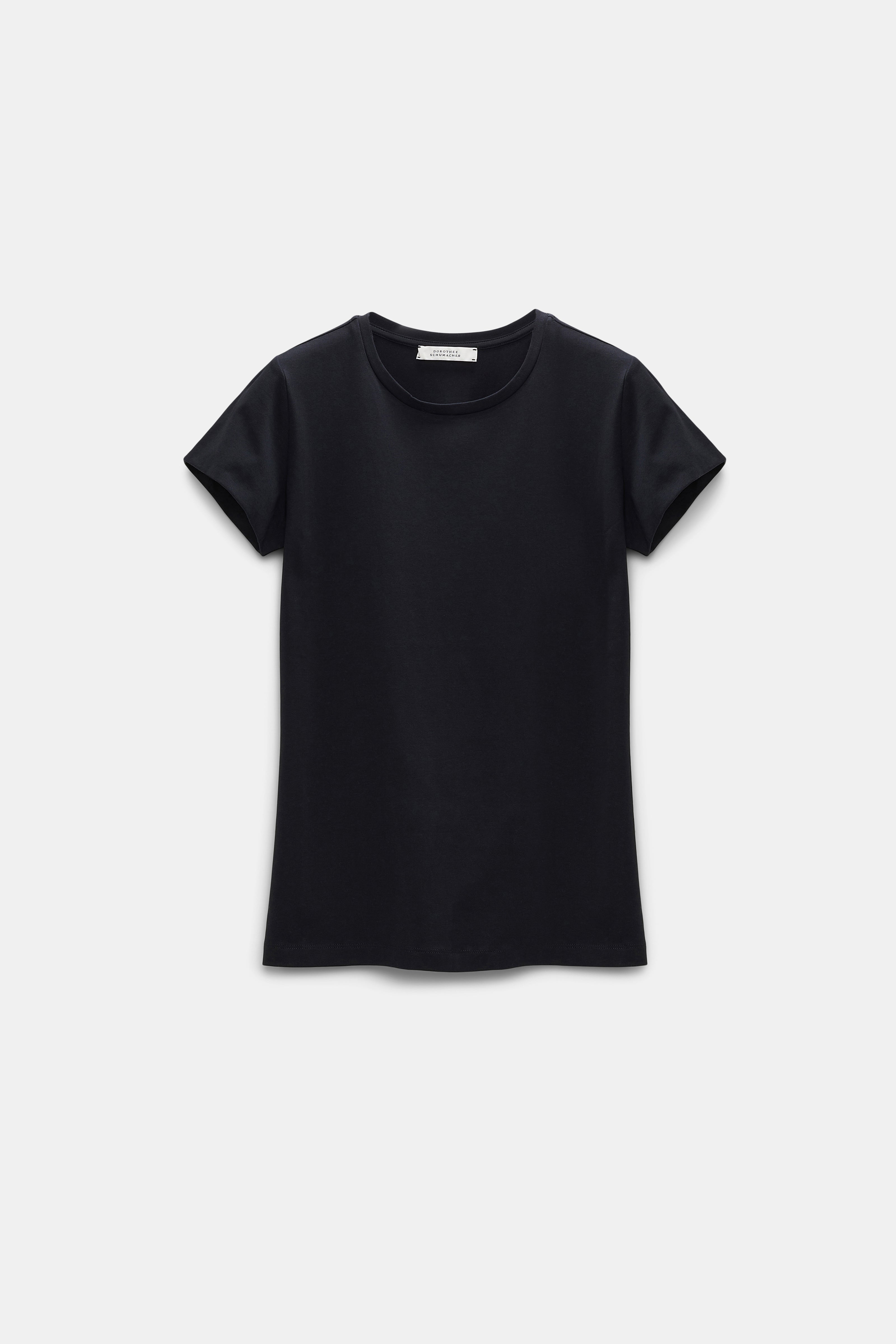 Dorothee Schumacher T-Shirt All Time Favourites Black