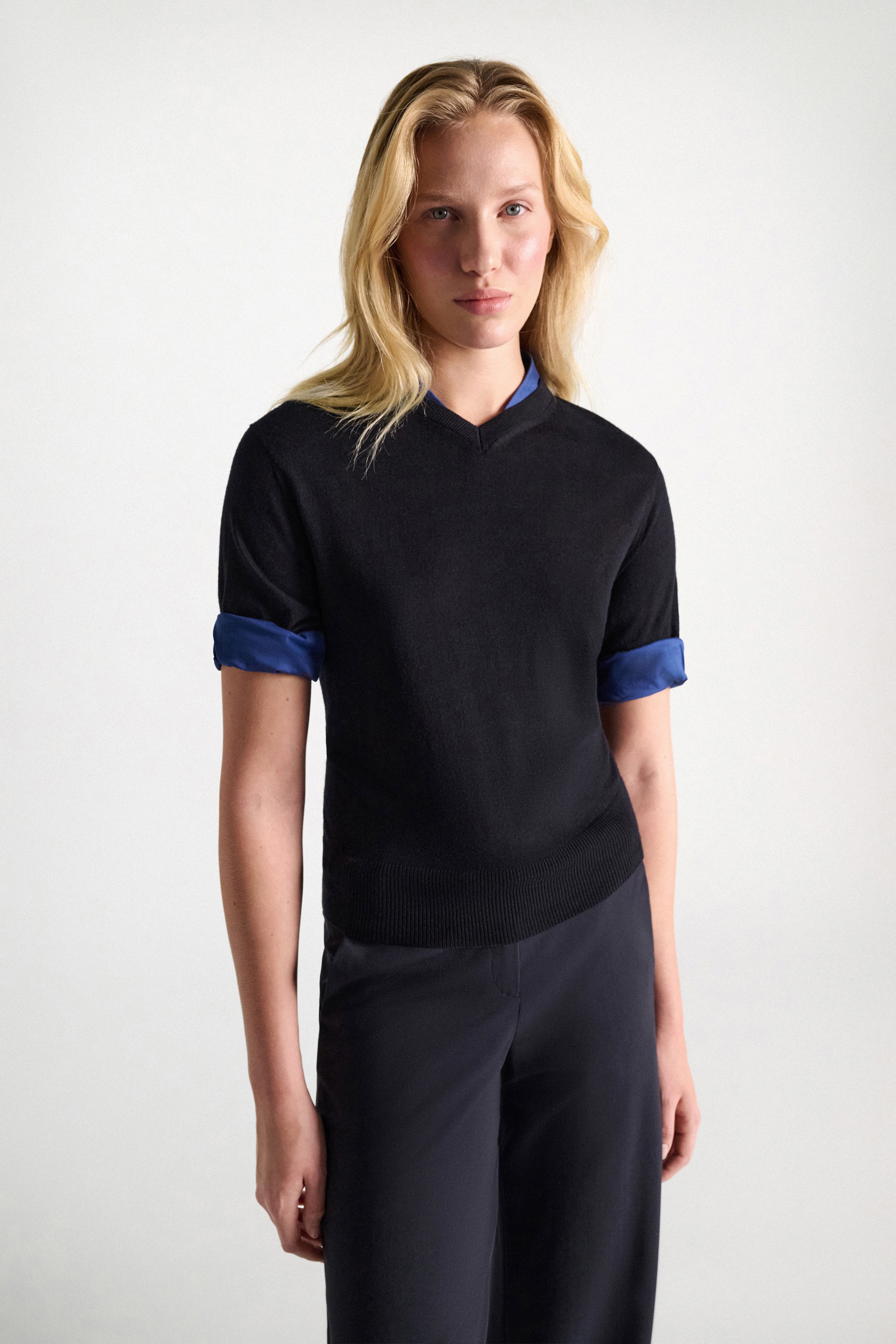 Dorothee Schumacher Merino Ink Pullover