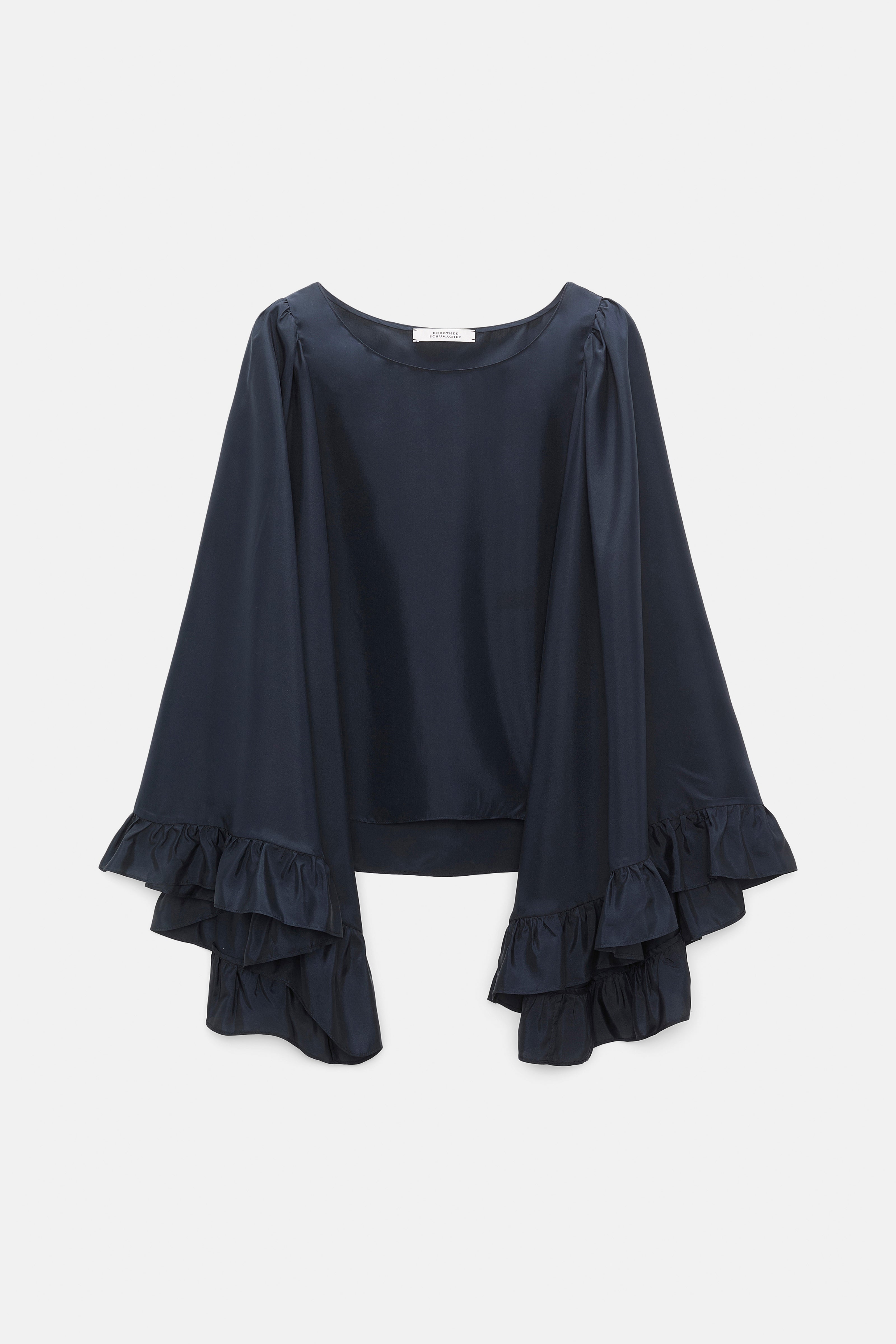Dorothee Schumacher Bluse Playful Volumes