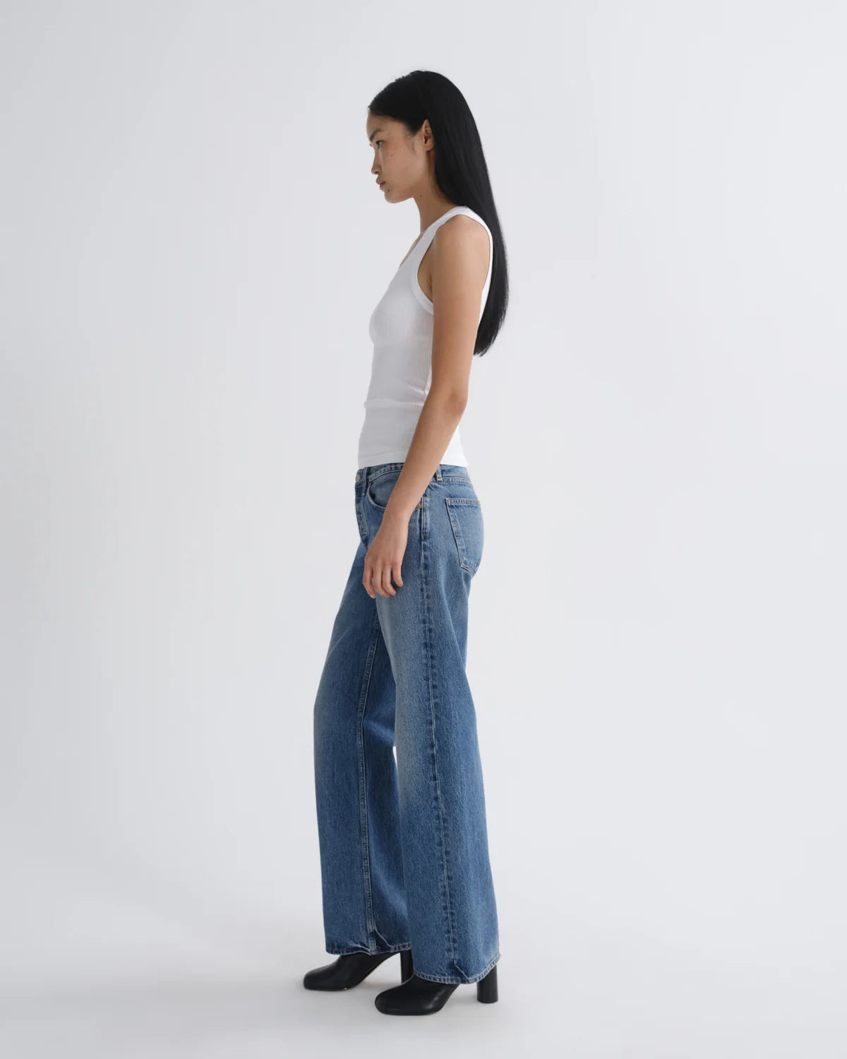 Agolde Jeans Low Rise Loose
