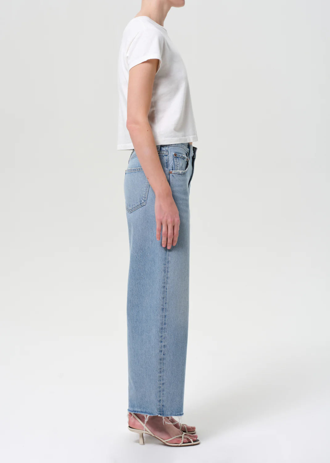 Agolde Jeans Low Curve Fray