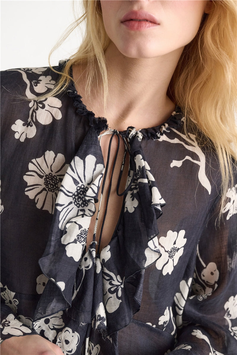 Dorothee Schumacher Bluse Floral Daydream Shell